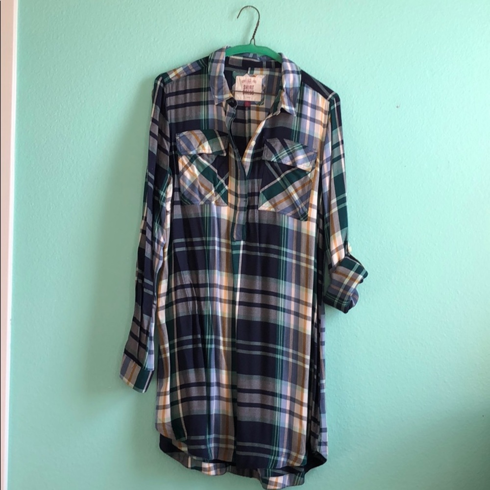 Shirt Dress